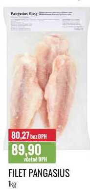 FILET PANGASIUS 1kg