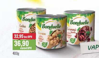 Bonduelle Vapeur 400g