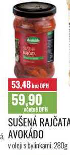 SUŠENÁ RAJČATA AVOKÁDO 280g