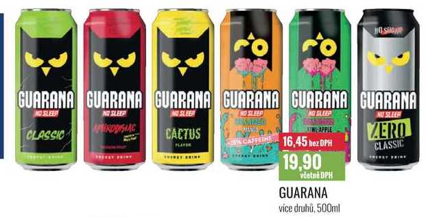 GUARANA 500ml