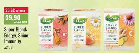 Super Blend: Energy, Shine, Immunity 22,5g 