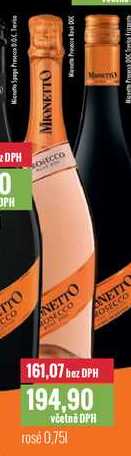 Mionetto Prosecco Rosé DOC 0,75l