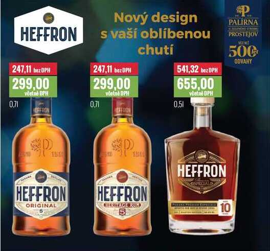 HEFFRON 0,7l