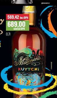 Millonario KUYTCHI 0,7l