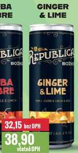 GINGER & LIME 250ml
