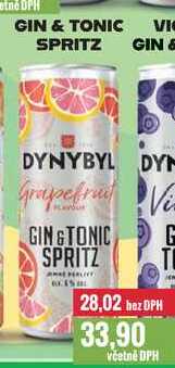 GIN & TONIC SPRITZ 250ml