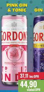 PINK GIN & TONIC 250ml