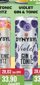 VIOLET GIN & TONIC 250ml