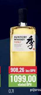 SUNTORY WHISKY TOKI, 0,7 l