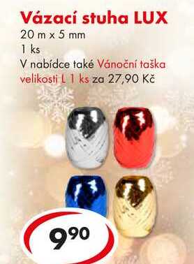 Vázací stuha LUX