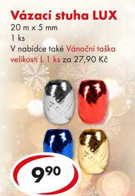 Vázací stuha LUX
