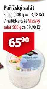 Pařížský salát, 500 g
