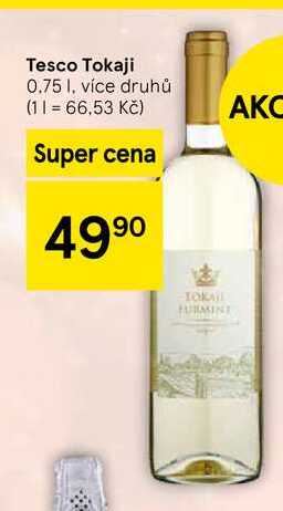 Tesco Tokaji, 0.75 l, více druhů