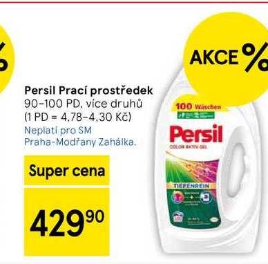 Persil Prací prostředek, 90-100 PD
