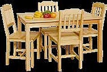 JÍDELNÍ SESTAVA 8849 (stůl + 4 židle)