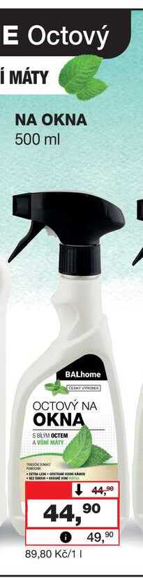 BALhome NA OKNA 500ml