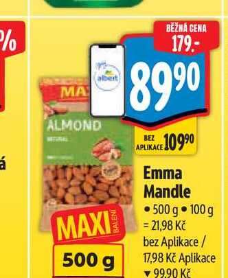 Emma Mandle 500 g