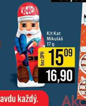Kit Kat Mikuláš 17 g 