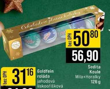 Sedita Koule Mila+Horalky 126 g