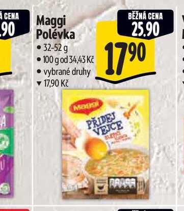 Maggi Polévka 32-52 g
