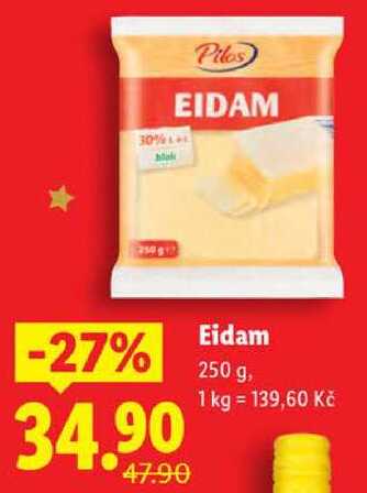 Eidam, 250 g