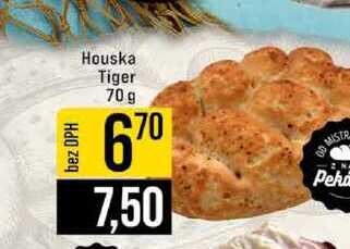 Houska Tiger 70 g