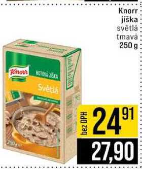 Knorr jiška světlá tmavá 250 g 