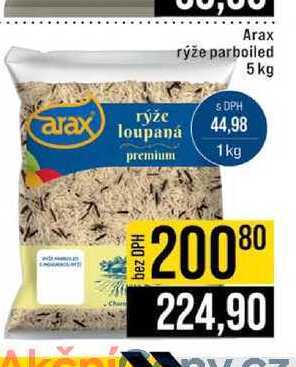 Arax rýže parboiled 5 kg 