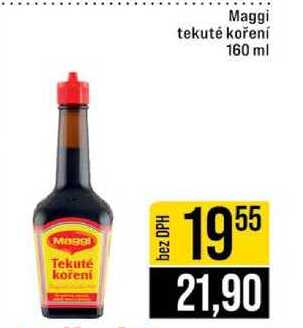 Moggl Tekuté koření Maggi tekuté koření 160 ml 