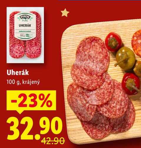 Uherák, 100 g