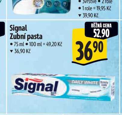 Signal Zubní pasta 75 ml  