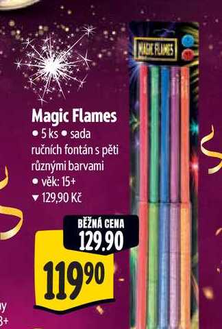 Magic Flames 5 ks