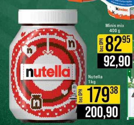 Nutella 1kg