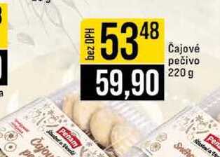 Čajové pečivo 220 g