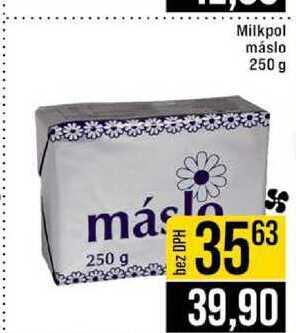 Milkpol máslo 250 g