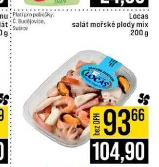 Locas salát mořské plody mix 200 g