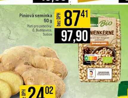Piniová seminka 50 g 
