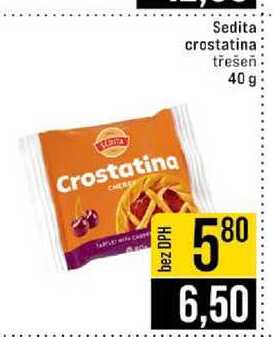 Sedita crostatina třešeň 40 g