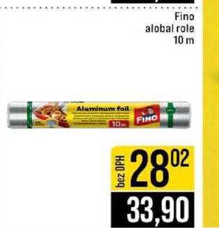 Fino alobal role 10 m