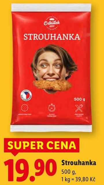 Strouhanka, 500 g