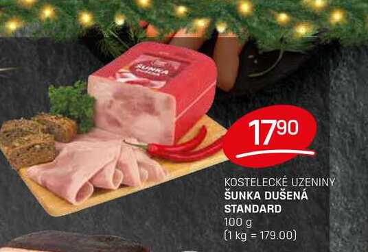 ŠUNKA DUŠENÁ STANDARD 100 g