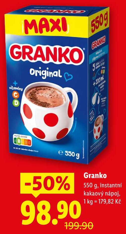 Granko, 550 g