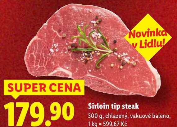 Sirloin tip steak, 300 g