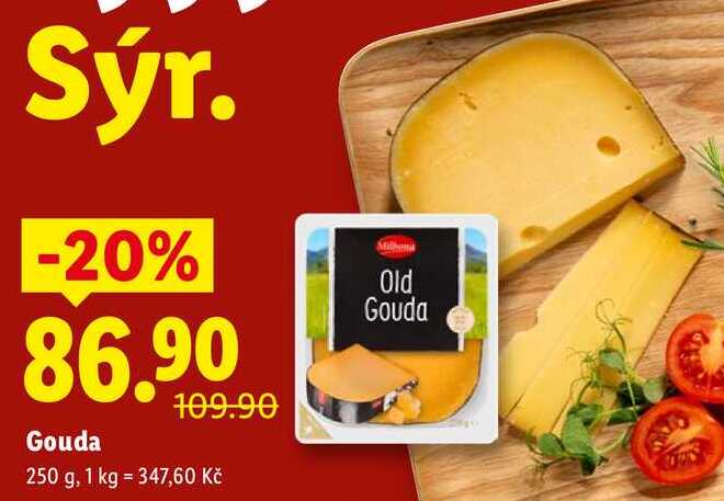 Gouda, 250 g