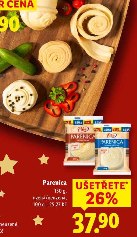 Parenica, 150 g