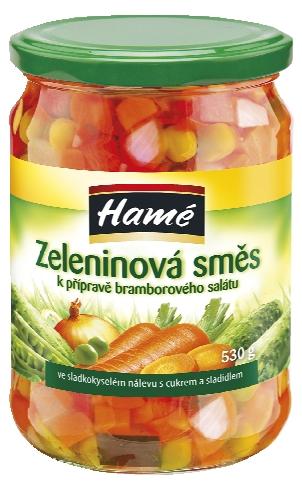 Hamé Zeleninová směs, 280 g