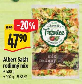 Albert Salát rodinný mix, 500 g 