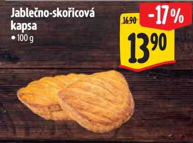 Jablečno-skořicová kapsa, 100 g