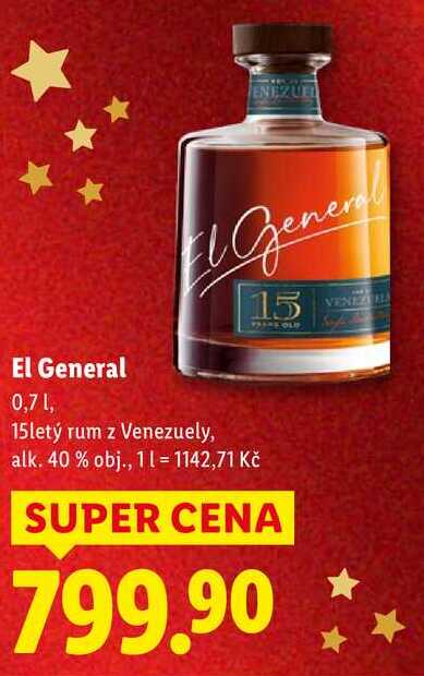 El General, 0,7 l