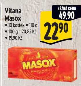 Vitana Masox, 110 g